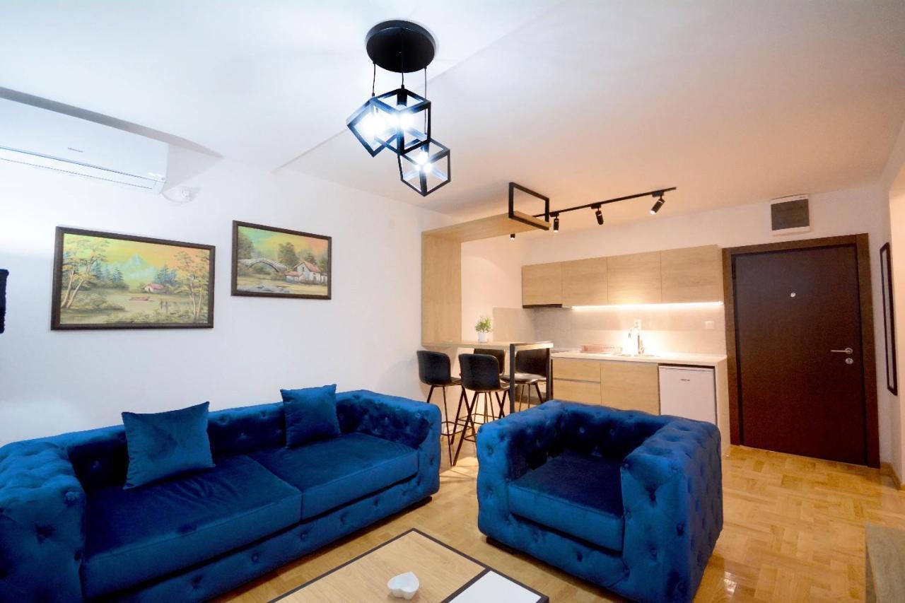 Appartement Cvetkovic Lux Аpartmani & Free Garaza à Vrnjačka Banja Extérieur photo
